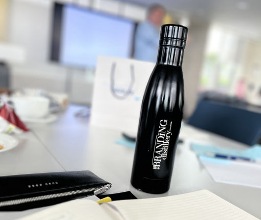 Branded cup